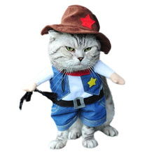 Load image into Gallery viewer, Kittenswear | Cat Cowboy Costume 