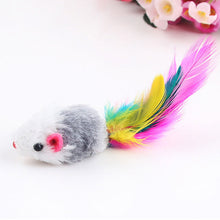 Load image into Gallery viewer, Soft Fleece Mouse Toys For Cats 10 Pieces