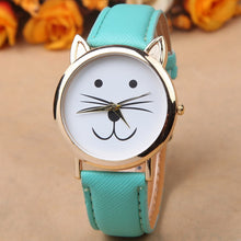Load image into Gallery viewer, Cute Cat Trendy Watch