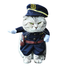 Load image into Gallery viewer, Kittenswear | Cat Police Costume 
