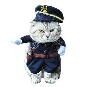 Kittenswear | Cat Police Costume 